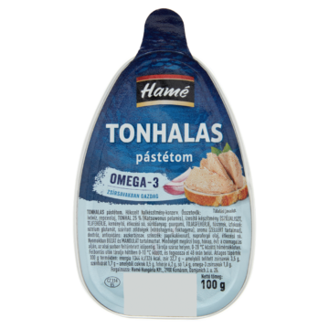 Hamé tonhalas pástétom 100 g