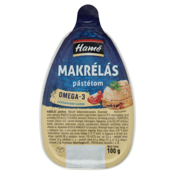 Hamé makrélás pástétom 100 g