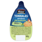 Hamé tonhalas pástétom zöldséggel 100 g