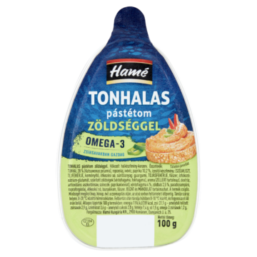 Hamé tonhalas pástétom zöldséggel 100 g