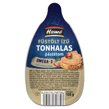 Hamé füstölt ízű tonhalas pástétom 100 g