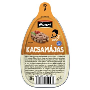 Hamé kacsamájas 105 g