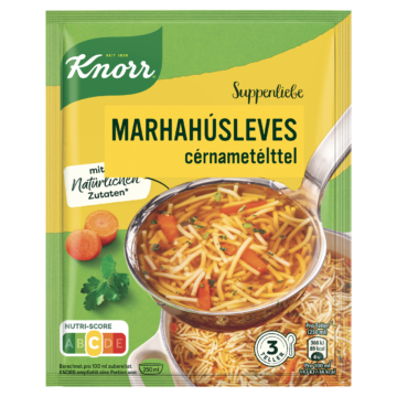 Knorr marhahúsleves cérnametélttel 76 g