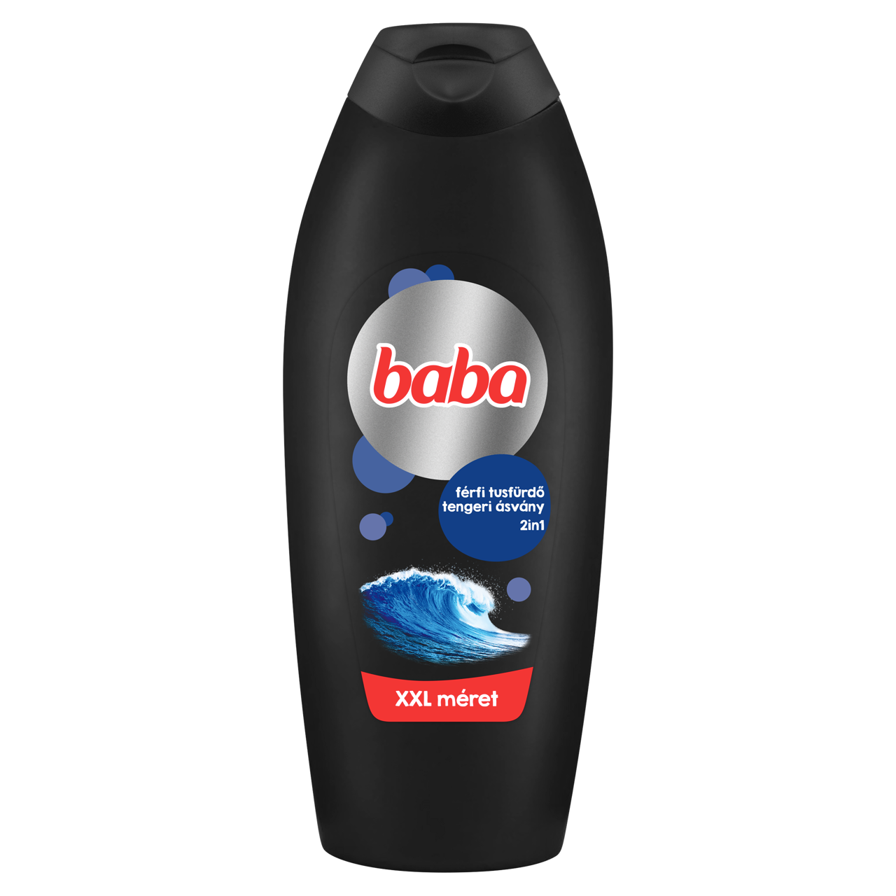 Baba 2in1 tengeri ásvány férfi tusfürdő 750 ml