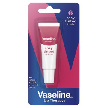 Vaseline Rosy ápoló ajakbalzsam 10 ml