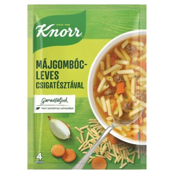 Knorr májgombócleves csigatésztával 58 g