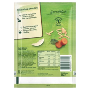 Knorr májgombócleves csigatésztával 58 g