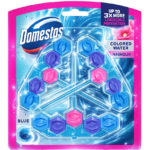 Domestos Power 5 Blue Water Magnolia WC frissítő blokk 3x 48 g