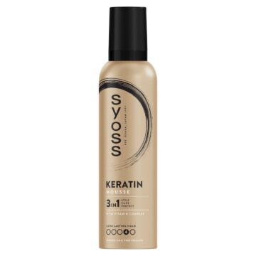 Syoss Keratin 3in1 hajhab 250 ml