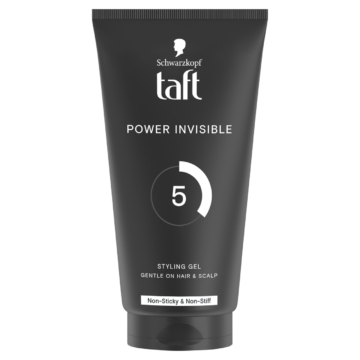 Taft Power Invisible hajzselé 150 ml