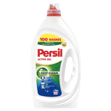Persil Universal Aktiv Gel folyékony mosószer fehér és világos ruhákhoz 100 mosás 4,5 l