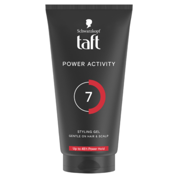 Taft Power Activity hajzselé 150 ml