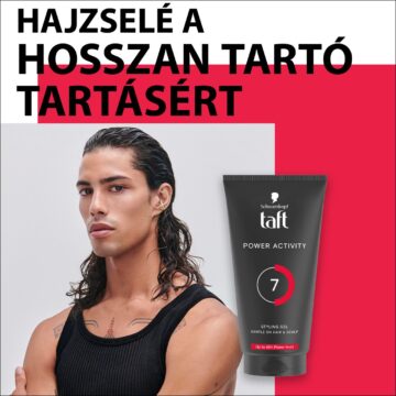 Taft Power Activity hajzselé 150 ml