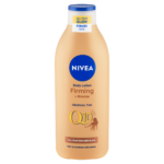 NIVEA Q10 bőrfeszesítő hatású önbarnító testápoló 400 ml