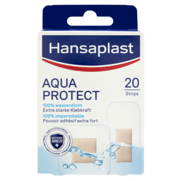 Hansaplast Aqua Protect vízálló tapasz 20 db