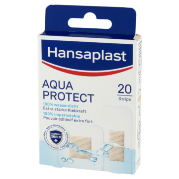 Hansaplast Aqua Protect vízálló tapasz 20 db