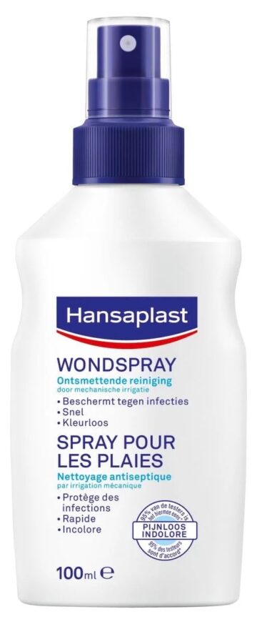 Hansaplast sebfertőtlenítő spray 100 ml
