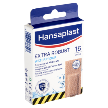 Hansaplast Extra Robust vízálló sebtapasz 16 db