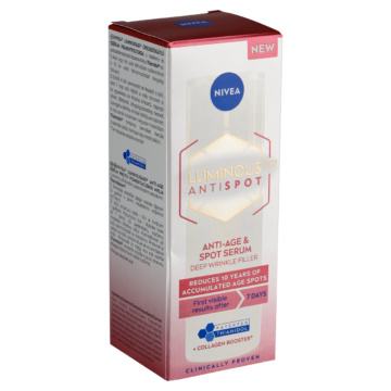 NIVEA Luminous630 öregedésgátló szérum pigmentfoltokra 30 ml