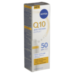NIVEA Q10 Anti-Wrinkle Expert nappali arcápoló UV fluid FF50 40 ml