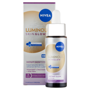 NIVEA Luminous630 Skin Glow arcápoló hidratáló szérum 30 ml