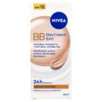 NIVEA BB 5 az 1-ben hidratáló arckrém közepes bőrtónusra 50 ml