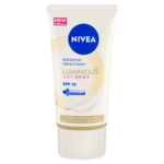 NIVEA Luminous 630 Thiamidol kézkrém pigmentfoltok ellen SPF15 50 ml