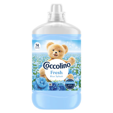 Coccolino Fresh Blue Splash öblítőkoncentrátum 74 mosás 1702 ml