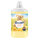 Coccolino Fresh Happy Yellow öblítőkoncentrátum 74 mosás 1702 ml