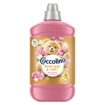 Coccolino Perfume & Care Honeysuckle & Sandalwood öblítő 1610 ml