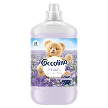 Coccolino Fresh Lavender Mist öblítőkoncentrátum 74 mosás 1702 ml