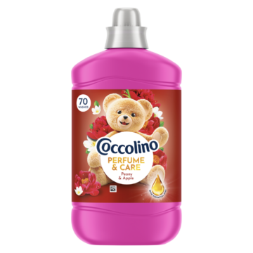 Coccolino Perfume & Care Peony & Apple öblítő 1610 ml