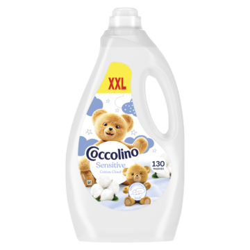 Coccolino Sensitive Cotton Cloud öblítő 130 mosás 2990 ml