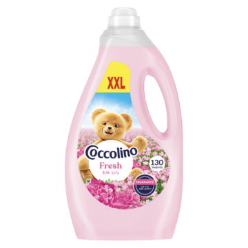 Coccolino Fresh Silk Lily öblítő 130 mosás 2990 ml