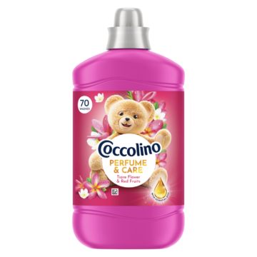 Coccolino Perfume & Care Tiare Flower & Red Fruits öblítő, 70 mosás, 1610 ml