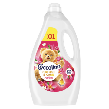Coccolino Perfume & Care Tiare Flower & Red Fruits öblítő, 125 mosás, 2875 ml