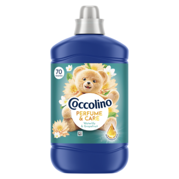 Coccolino Perfume & Care Waterlily & Grapefruit öblítő 1610 ml