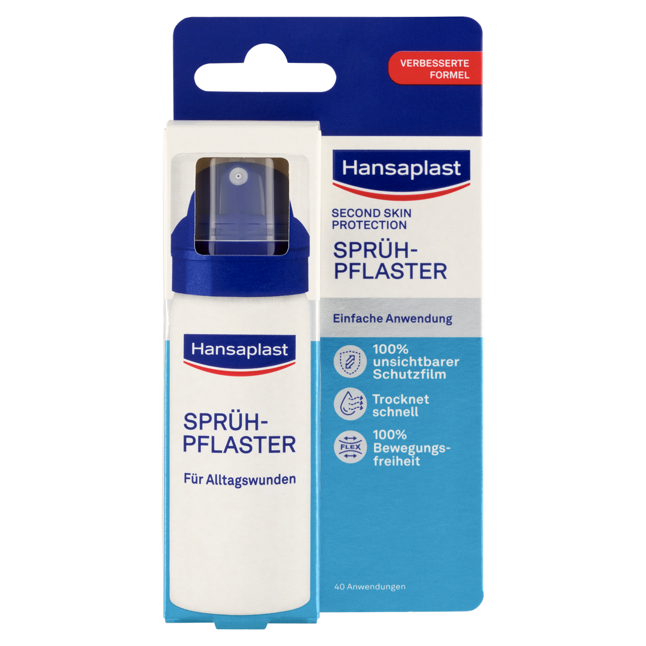 Hansaplast Spray Sebtapasz 40 ml