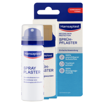 Hansaplast Spray Sebtapasz 40 ml