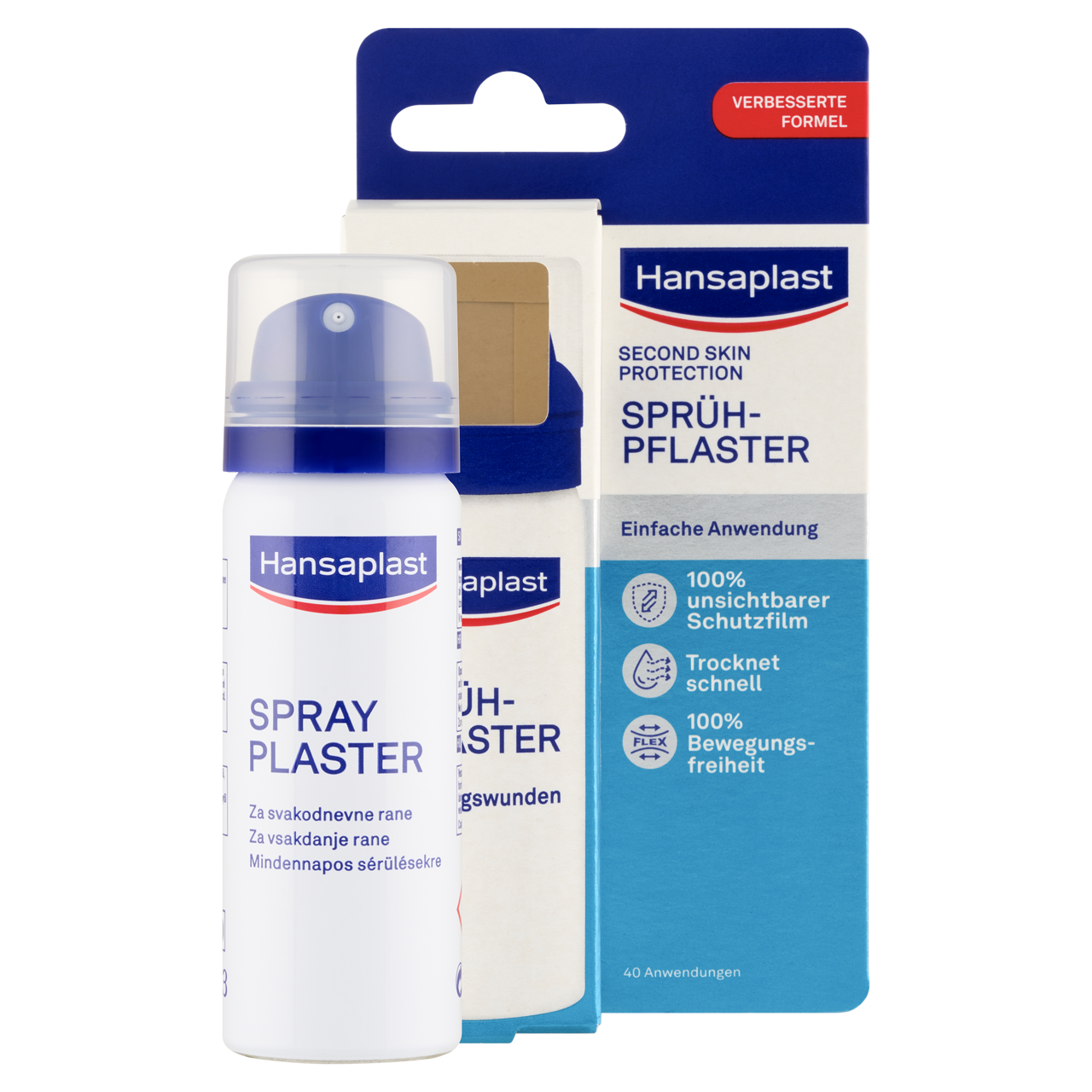 Hansaplast Spray Sebtapasz 40 ml