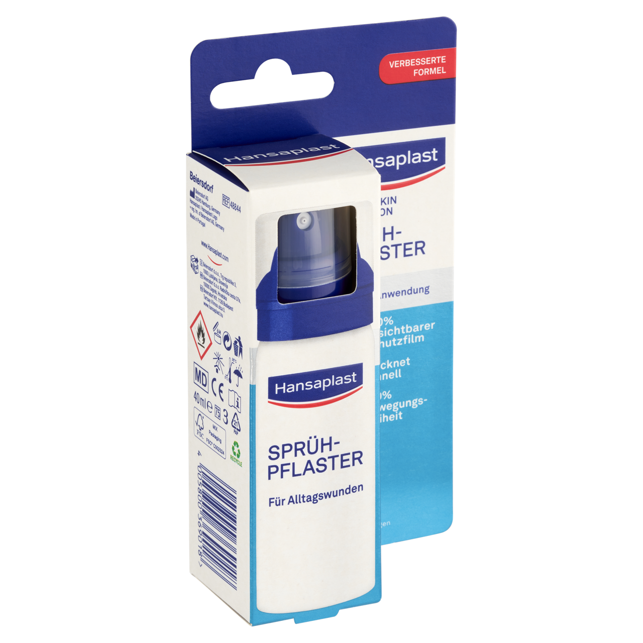 Hansaplast Spray Sebtapasz 40 ml