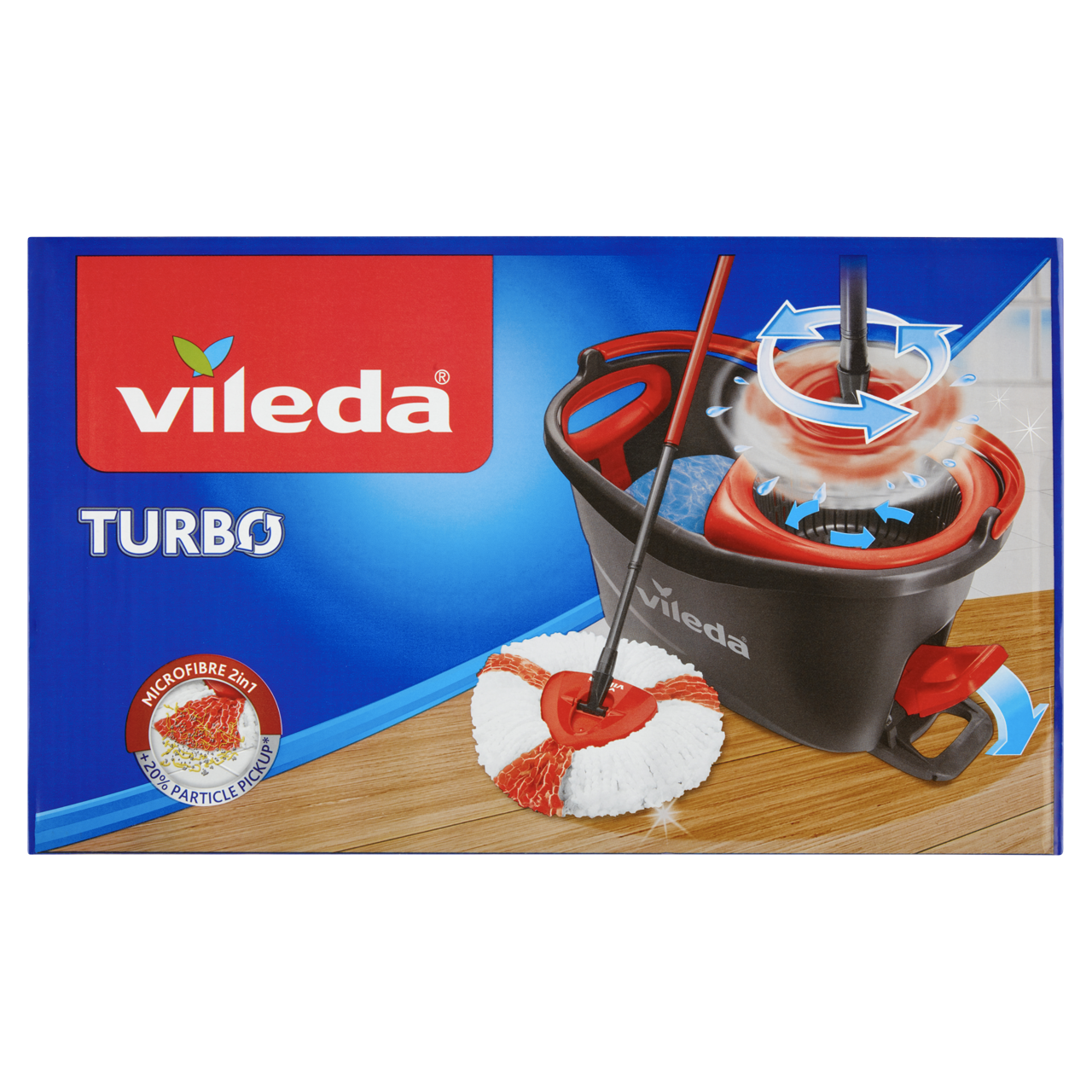 Vileda Turbo gyorsfelmosó szett