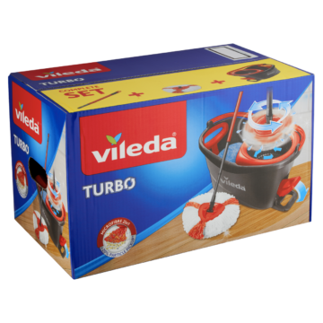 Vileda Turbo gyorsfelmosó szett