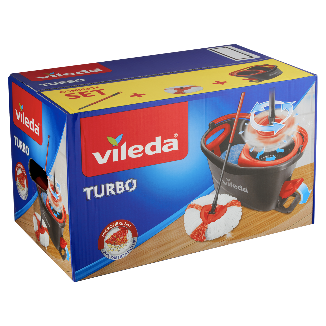 Vileda Turbo gyorsfelmosó szett