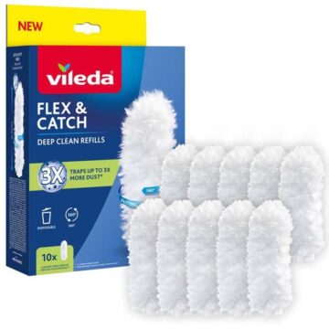 Vileda Flex&Catch portörlő utántöltő 10 db