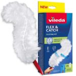 Vileda Flex&Catch rövid nyelű portörlő szett