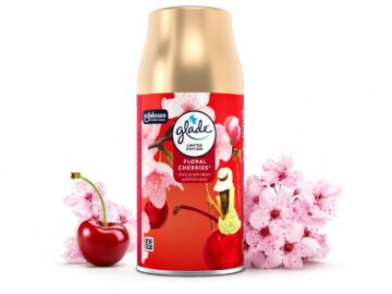 Glade Floral Cherries automata légfrissítő utántöltő 269 ml