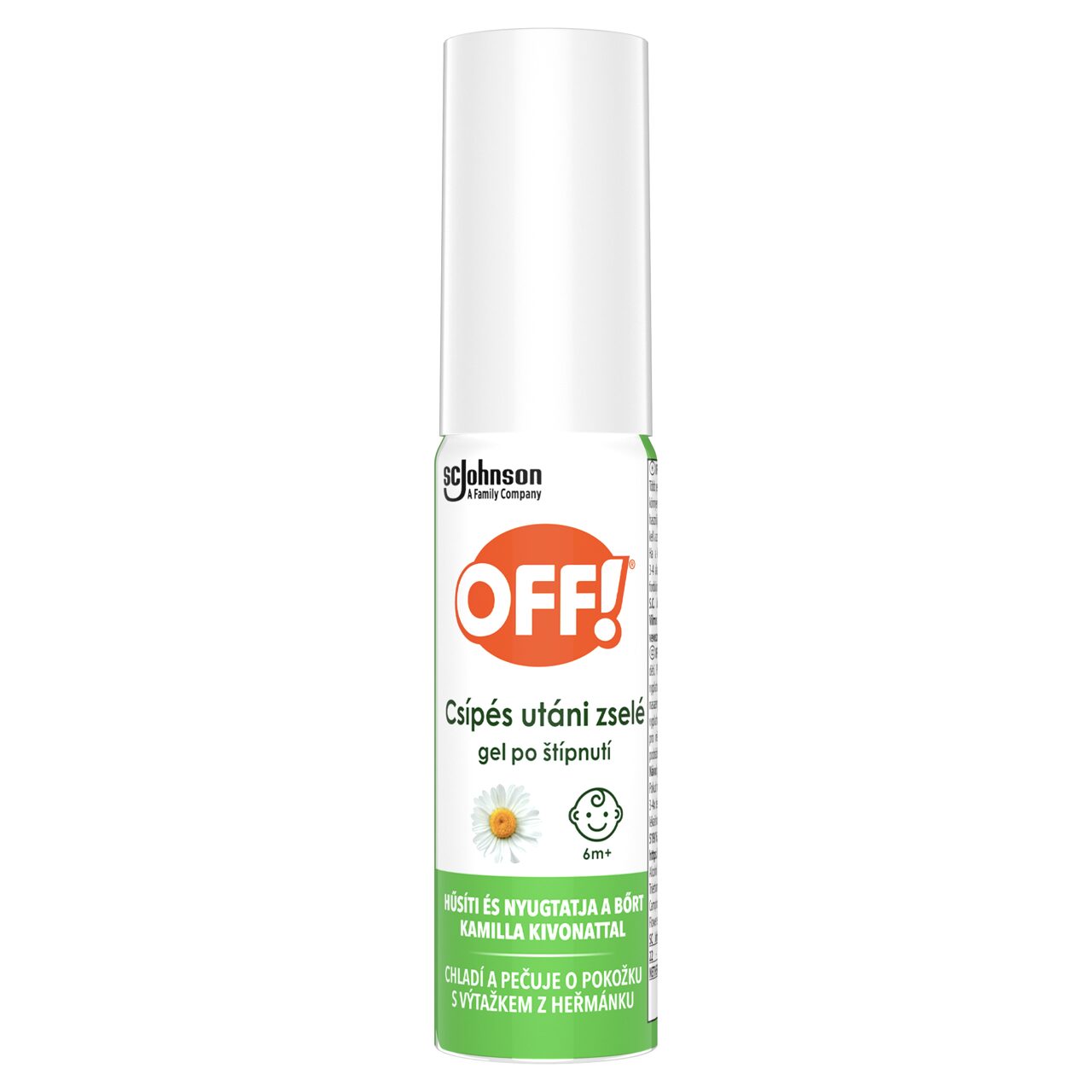 Off! csípés utáni zselé 25 ml