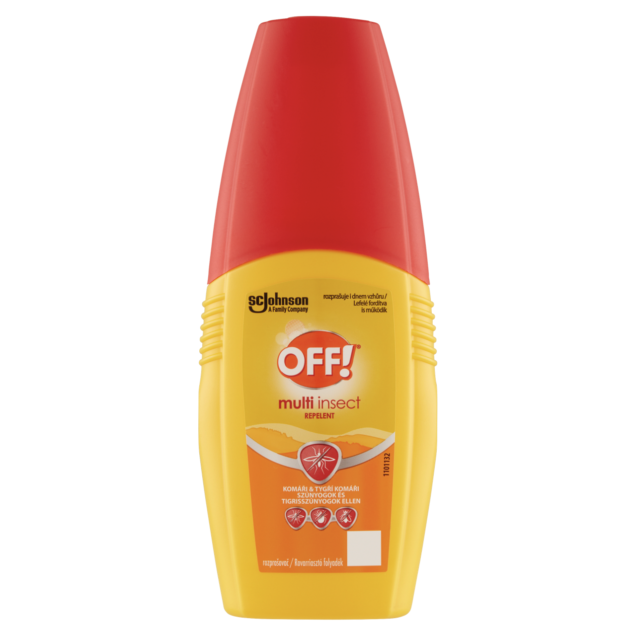 Off! Multi Insect rovarriasztó pumpás spray 100 ml