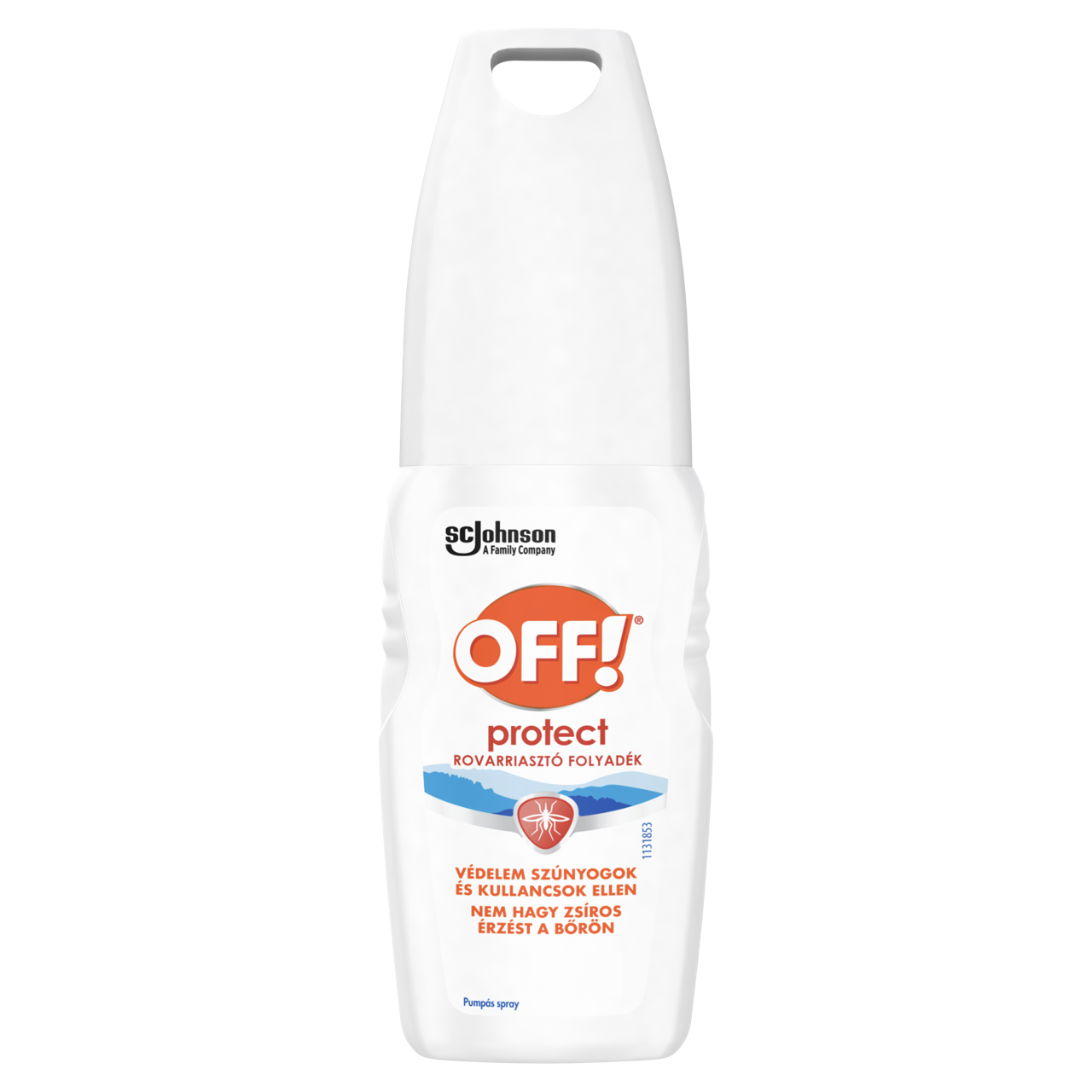 Off! Protect rovarriasztó folyadék 100 ml